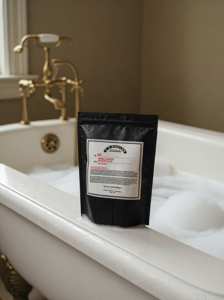 Herbal Comfort Soaking Salts