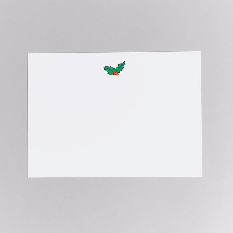 Jolly Holly Notecard Set