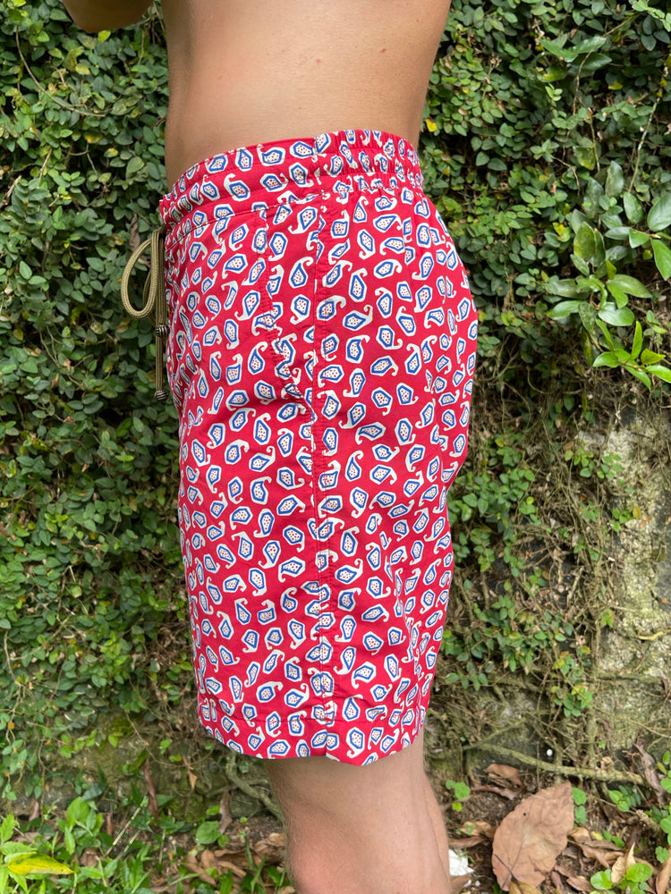 Charvet X Thorsun - Paisley - Red