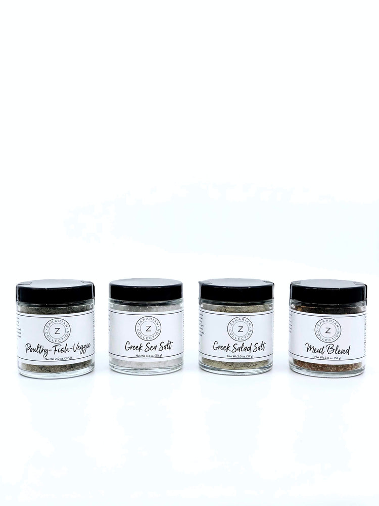 Spice Blends & Greek Sea Salt