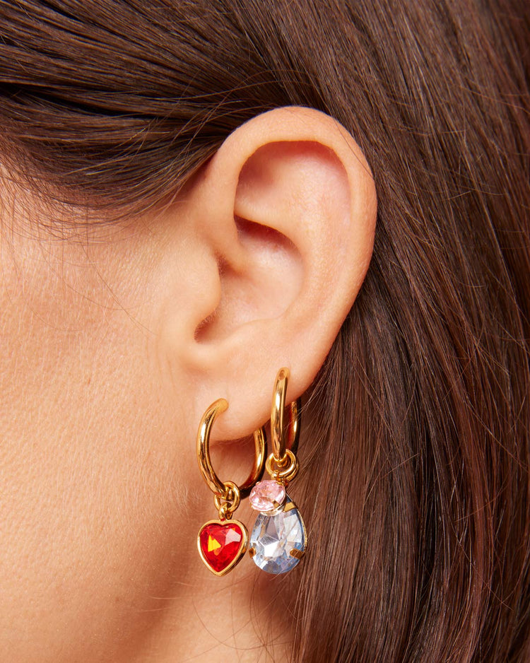 Totally Charming Hoop Earring Set