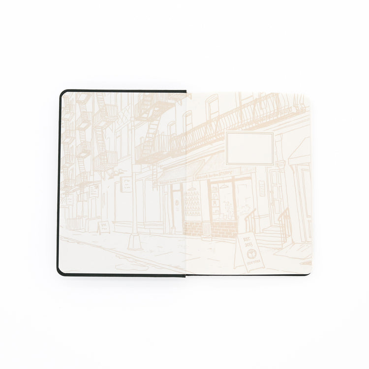 Hardcover Journal in Pine