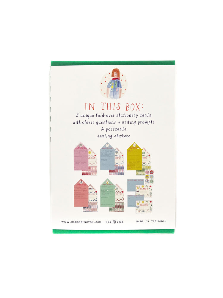 Letters From Camp Stationery Kit