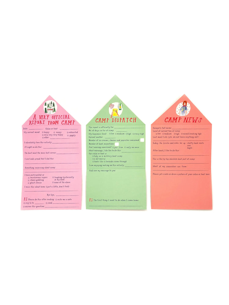 Letters From Camp Stationery Kit