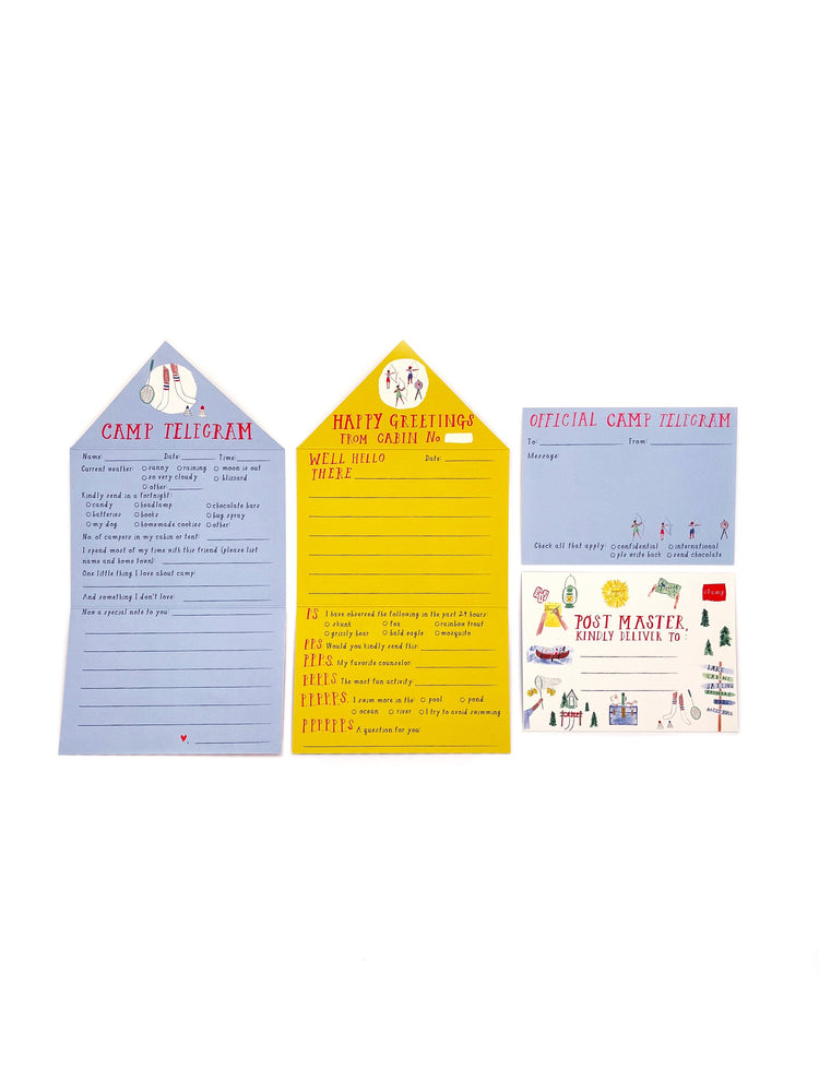 Letters From Camp Stationery Kit