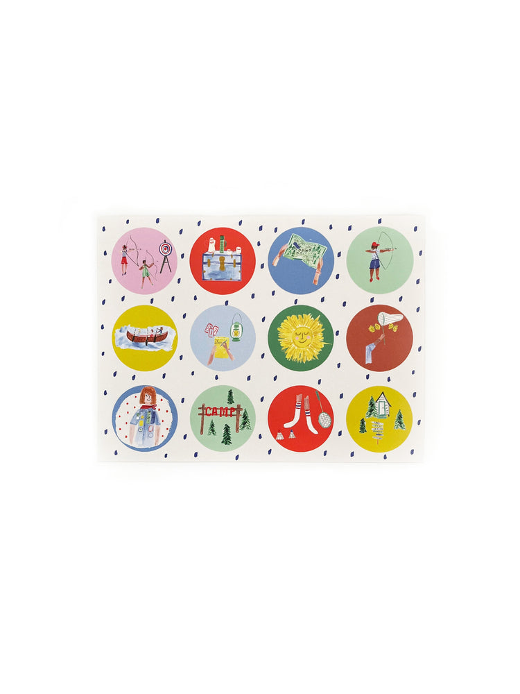 Letters From Camp Stationery Kit