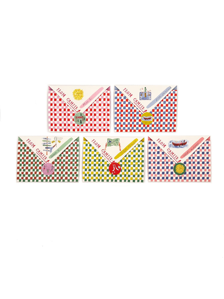 Letters From Camp Stationery Kit