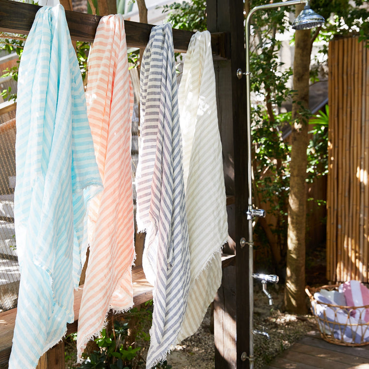 Holblox Linen Beach Blanket