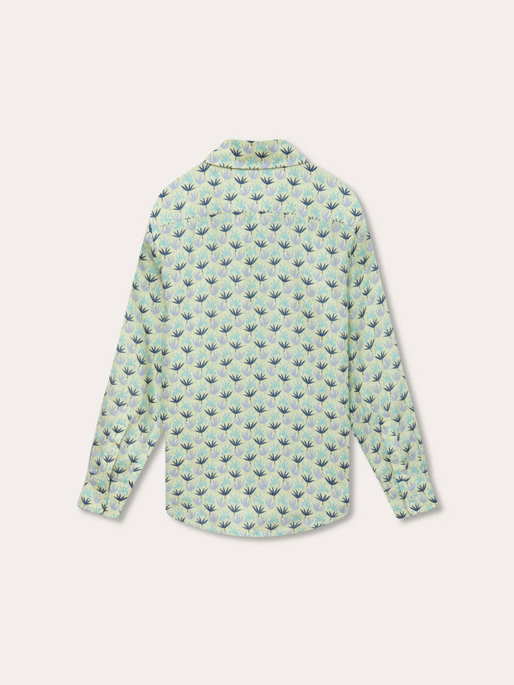 Kids Palm Sugar Abaco Linen Shirt