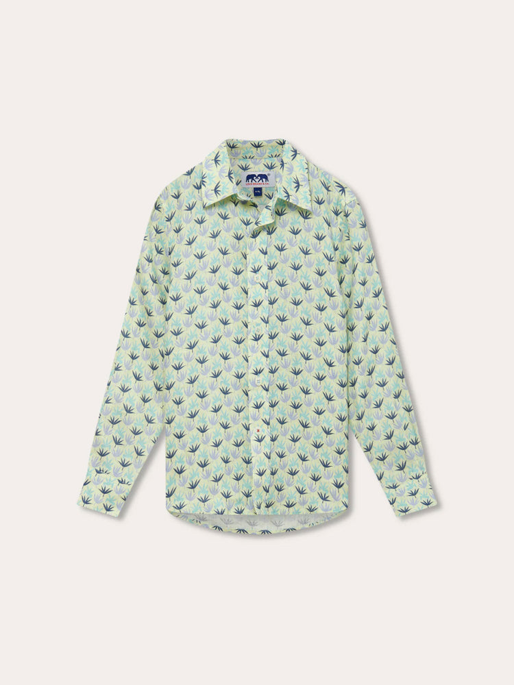Kids Palm Sugar Abaco Linen Shirt
