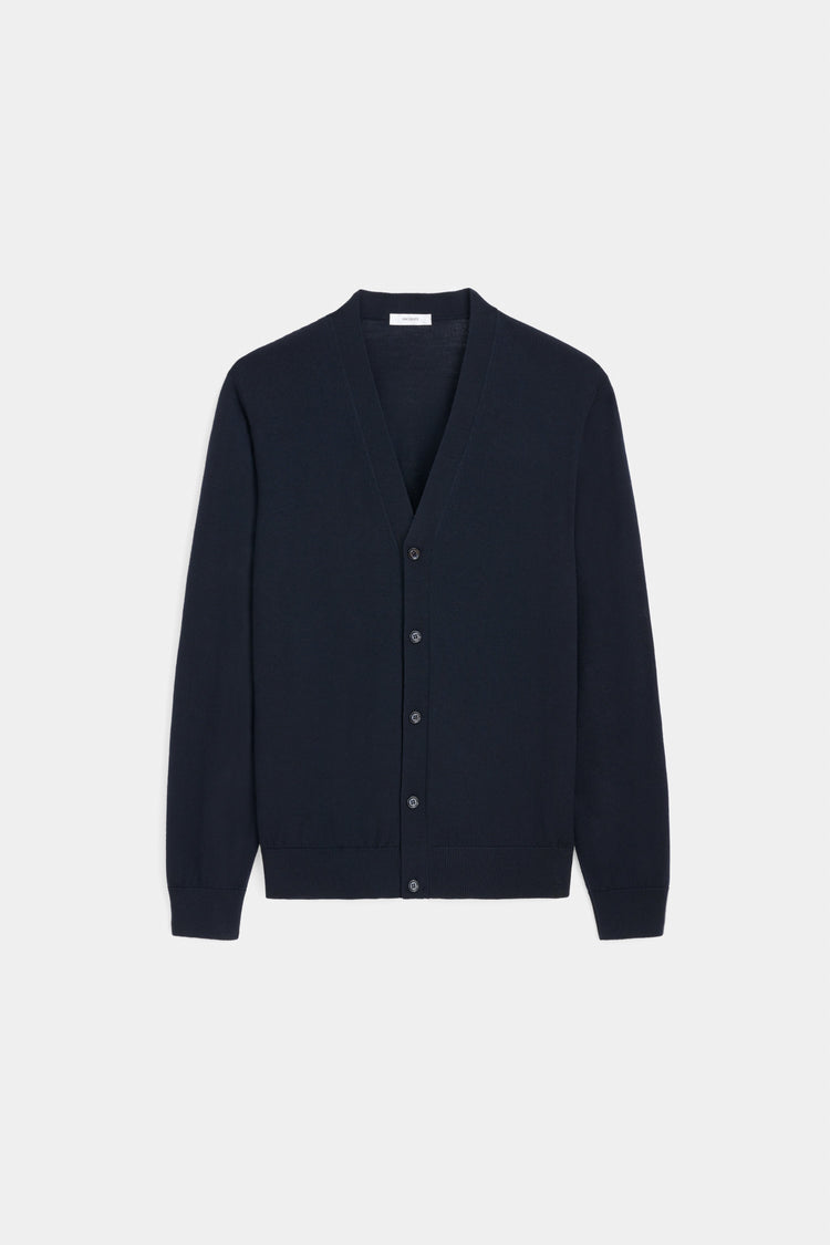 Merino Wool Cardigan