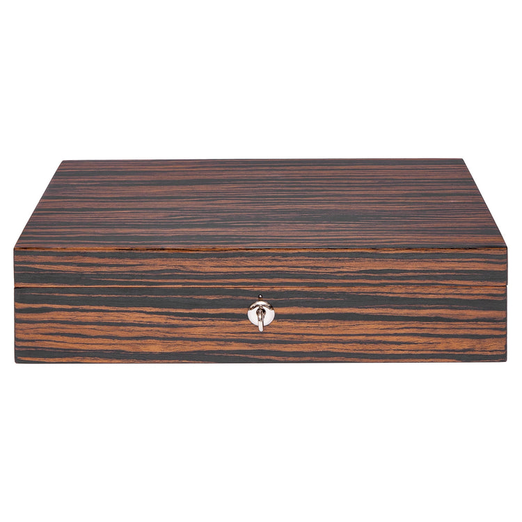 Heritage Ten Watch Box - Macassar