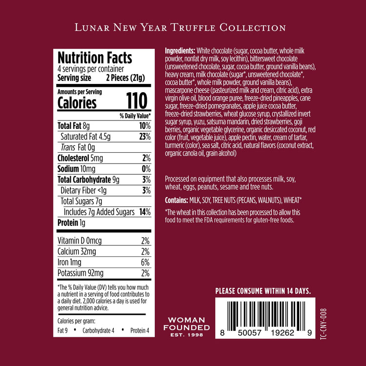 Lunar New Year Truffle Collection