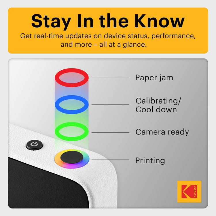 Printomatic+ Digital Instant Camera Black