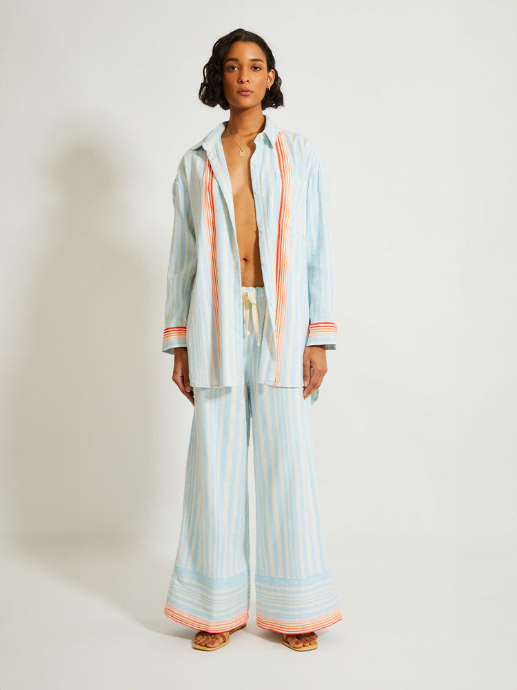 Mariam Shirt in Airi Sky