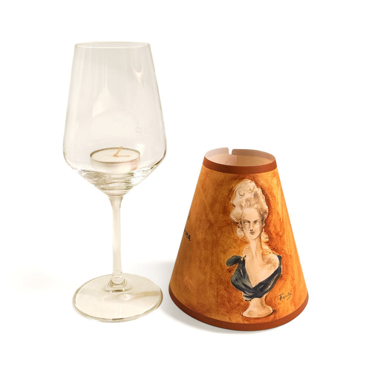 Home Theatre Tabletop Lampshades, Set of Four