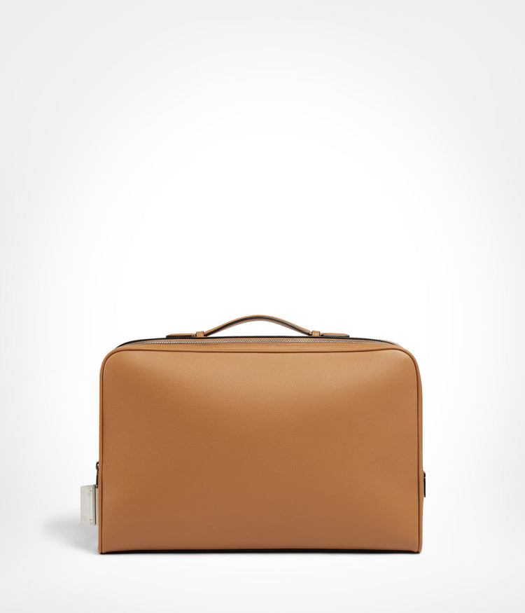 Cristallo Office Bag in Walnut