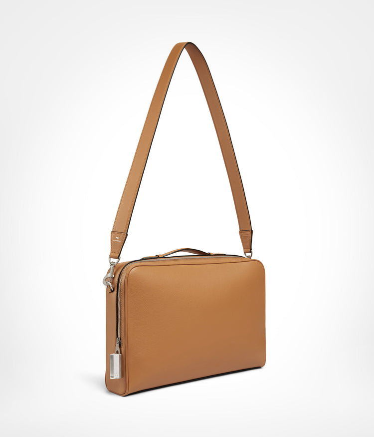 Cristallo Office Bag in Walnut