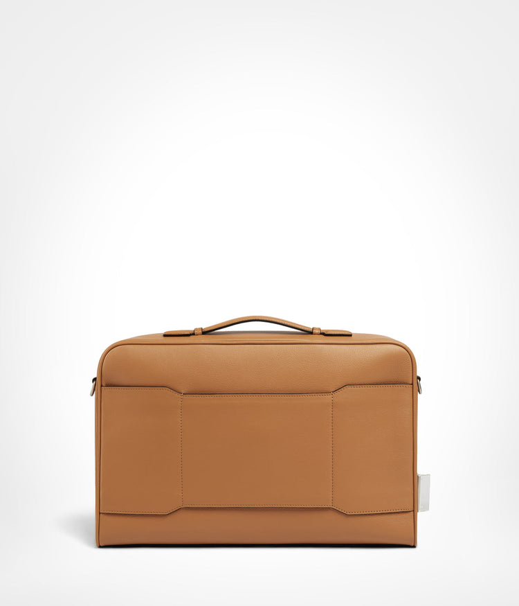 Cristallo Office Bag in Walnut