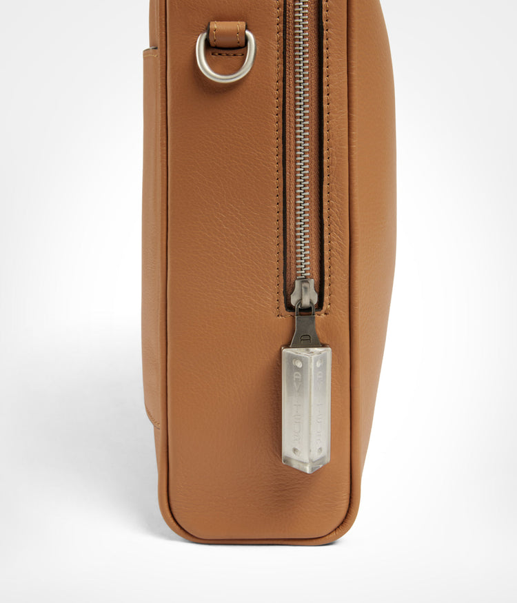 Cristallo Office Bag in Walnut