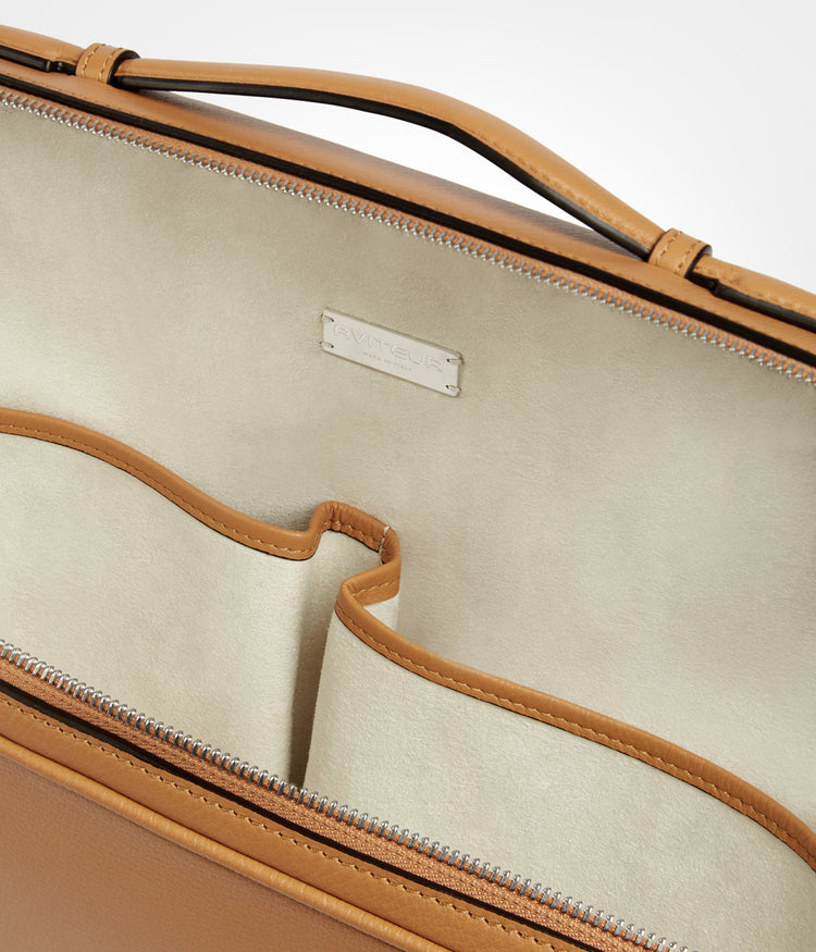 Cristallo Office Bag in Walnut