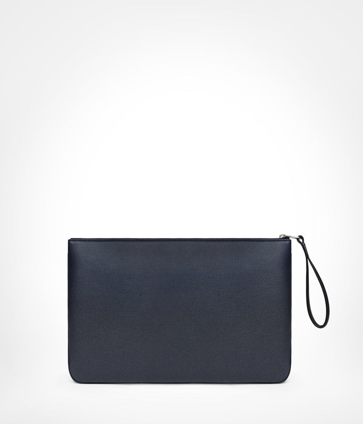 Newport Laptop Case in Blu Nautico