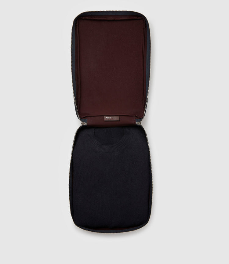 Large Travel Organizer in Signature Canvas Light