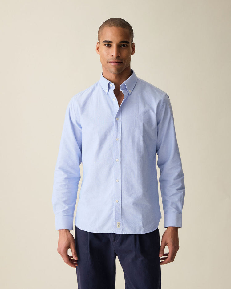 “Le Bleu” Oxford Shirt
