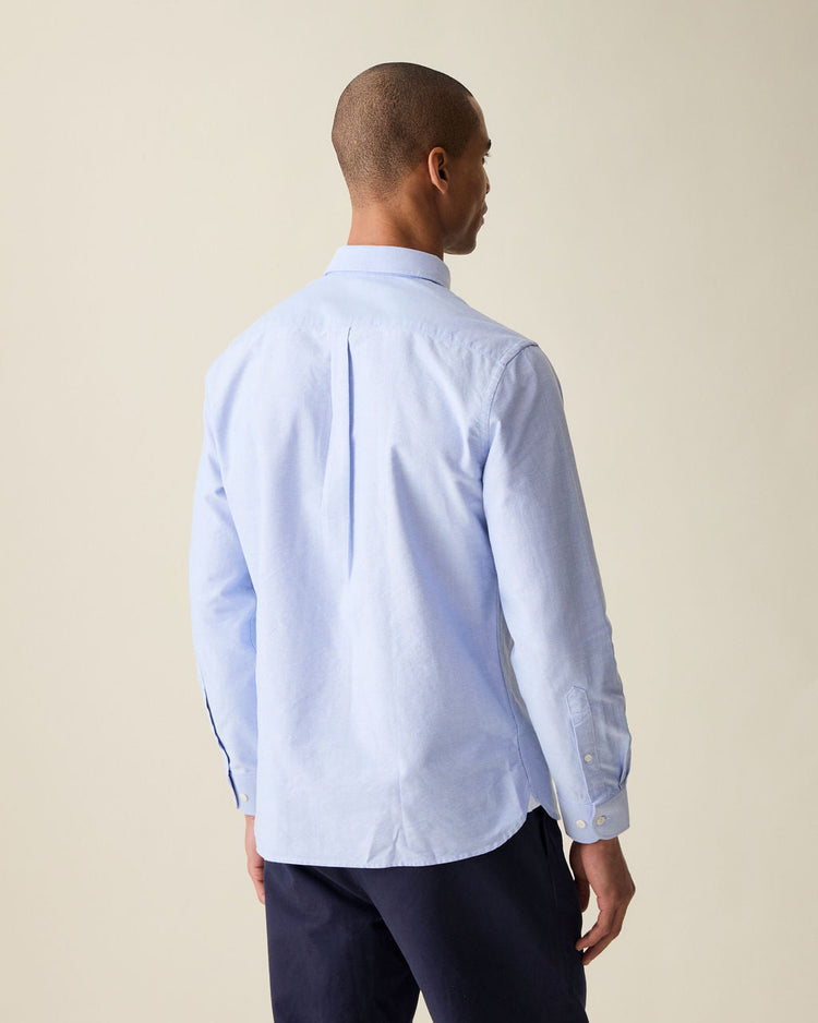 “Le Bleu” Oxford Shirt