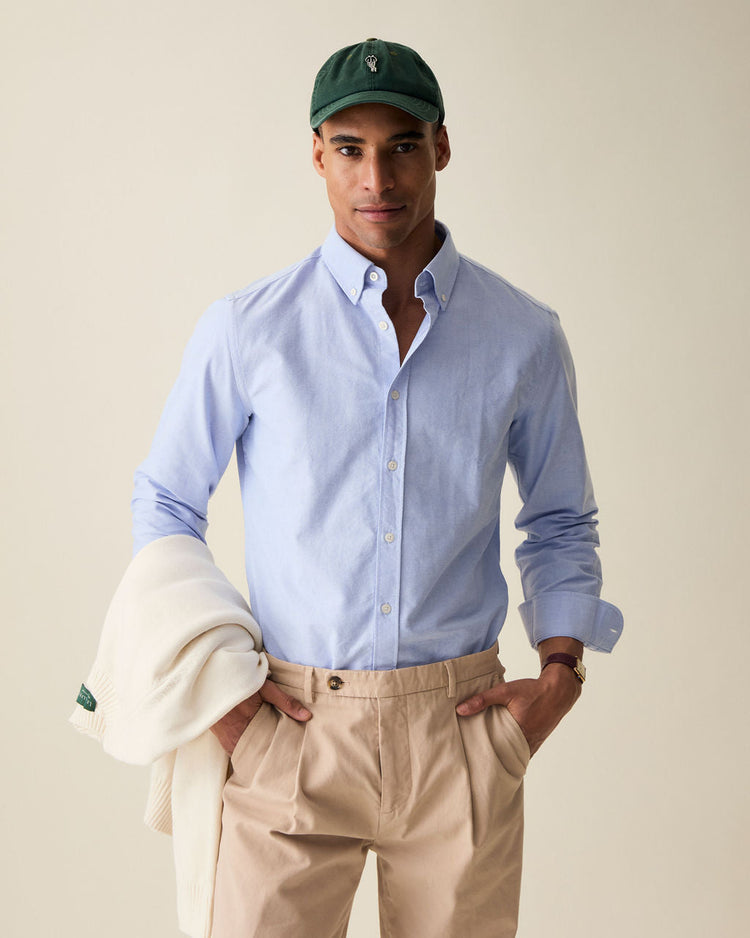 “Le Bleu” Oxford Shirt