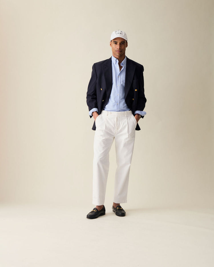 “Le Bleu” Oxford Shirt