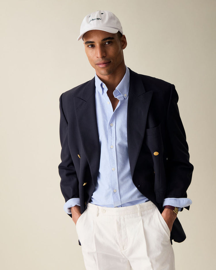 “Le Bleu” Oxford Shirt