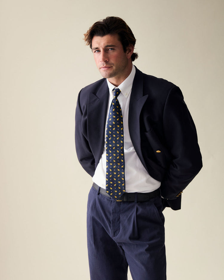 ‘Le Blanc’ White Classic Oxford Shirt