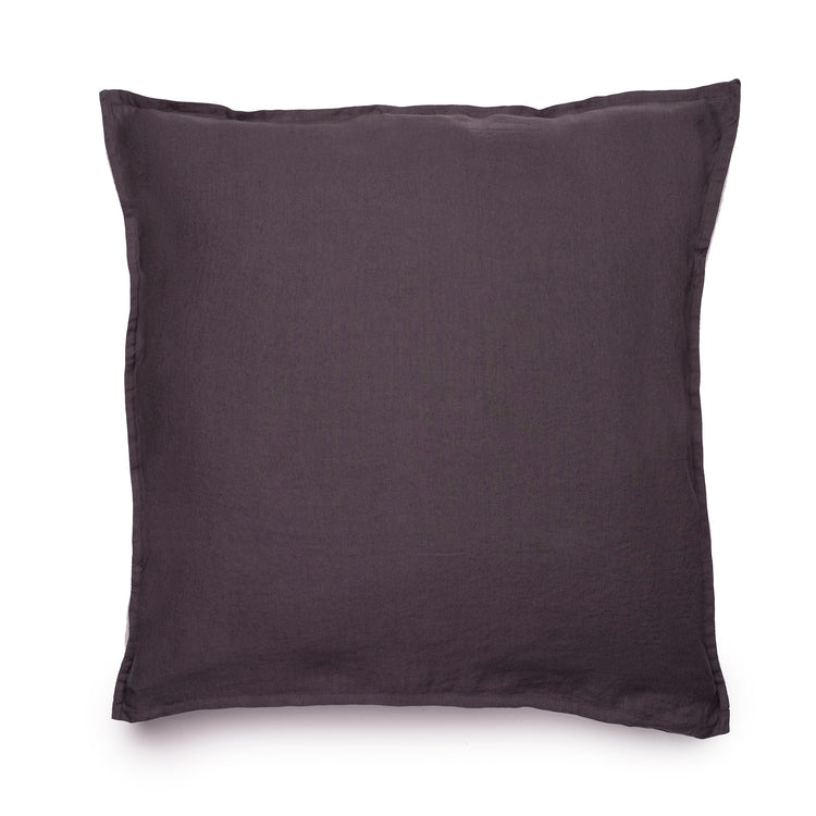Linen-Bamboo Shams, Set of 2