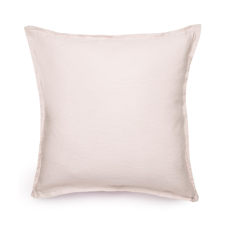 Linen-Bamboo Shams, Set of 2