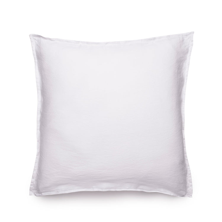 Linen-Bamboo Shams, Set of 2