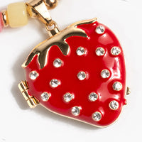 Strawberry Surprise Lipgloss Locket