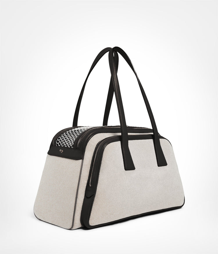 Pet Carrier in Jet Black