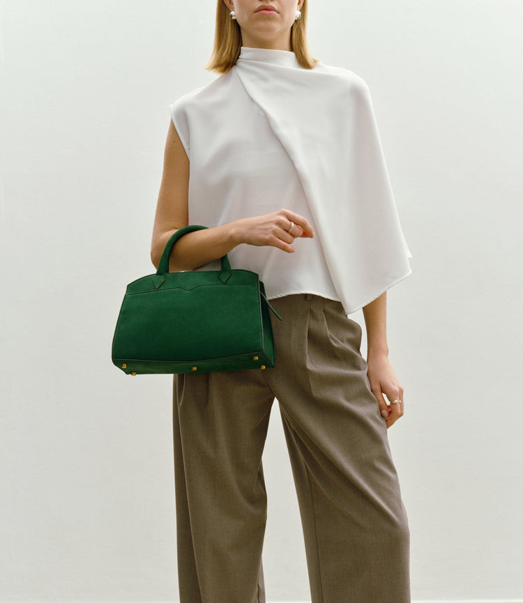 Pendulum 30 in Bright Emerald Nubuck