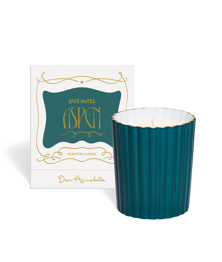 Love Notes: Aspen Candle