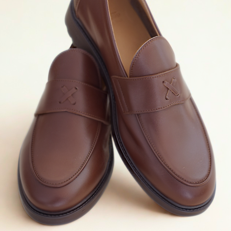 Men’s Brown Leather Lug Centesimo