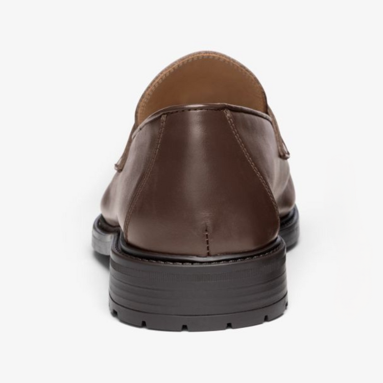 Men’s Brown Leather Lug Centesimo