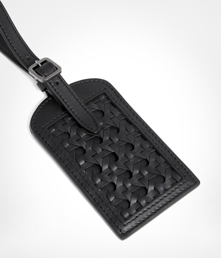 Luggage Tag in Black