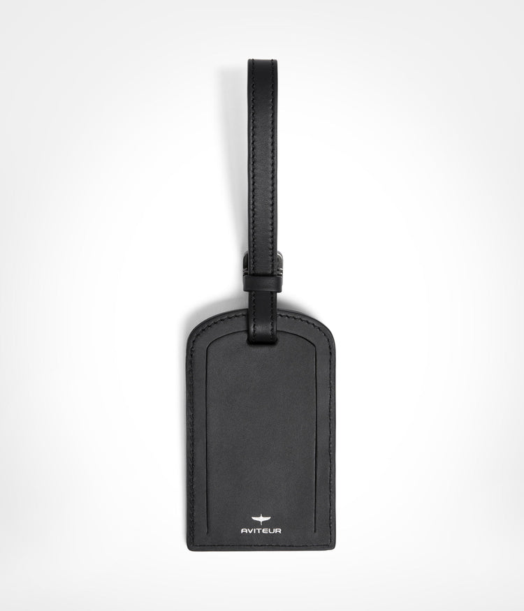 Luggage Tag in Black