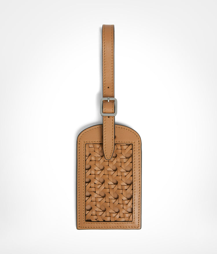 Luggage Tag in Walnut