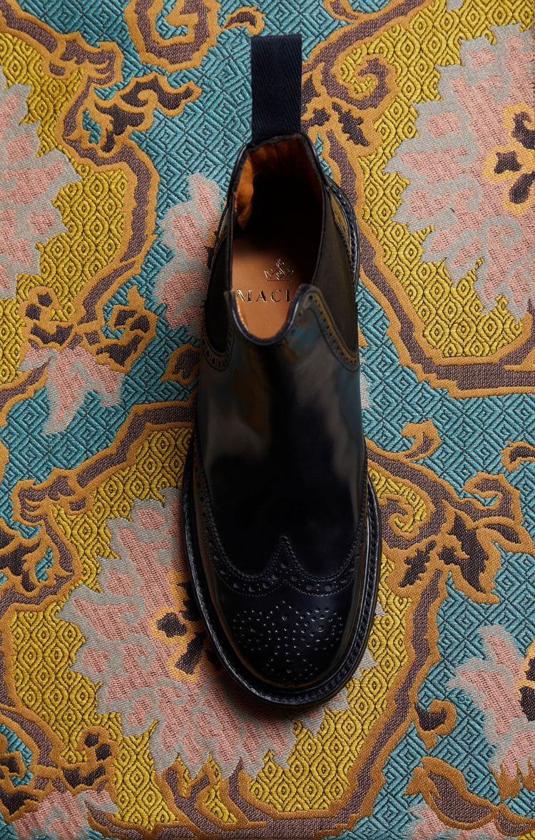 Miranda Chelsea Boots in Black