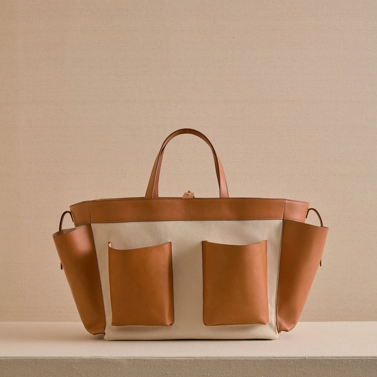 Mark Cross for AERIN The Garden Tote
