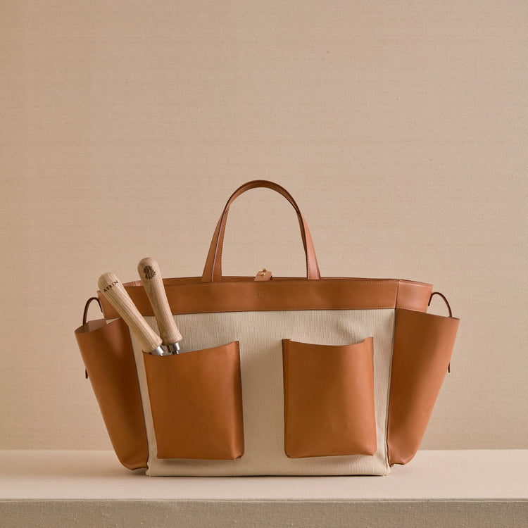 Mark Cross for AERIN The Garden Tote