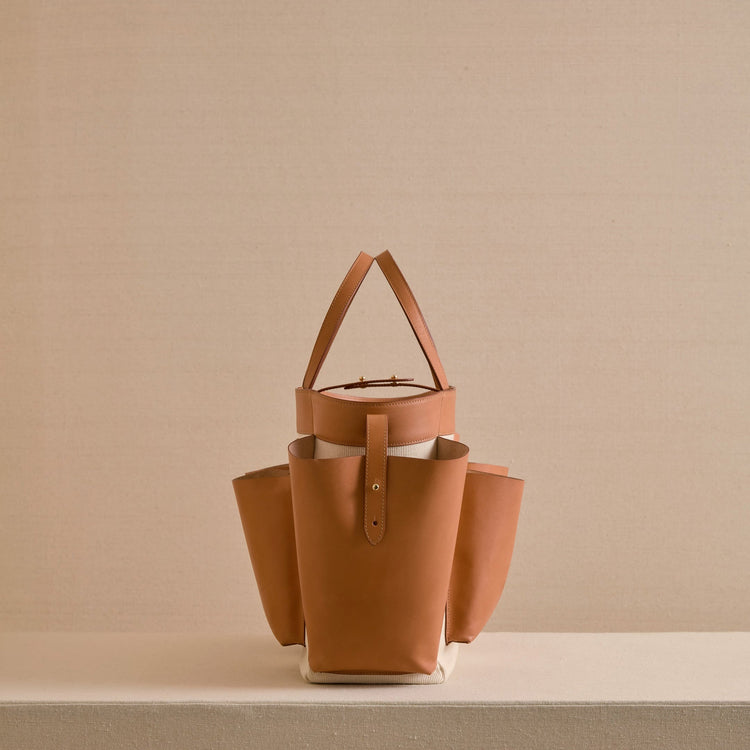 Mark Cross for AERIN The Garden Tote
