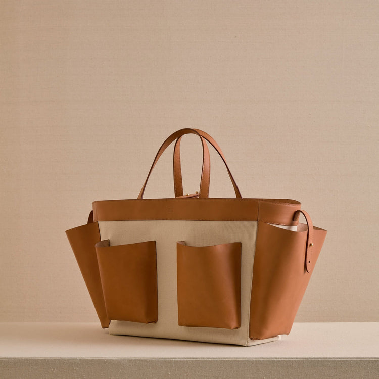 Mark Cross for AERIN The Garden Tote